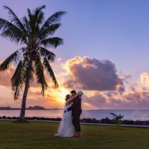 taumeasina island resort wedding videographer photographer