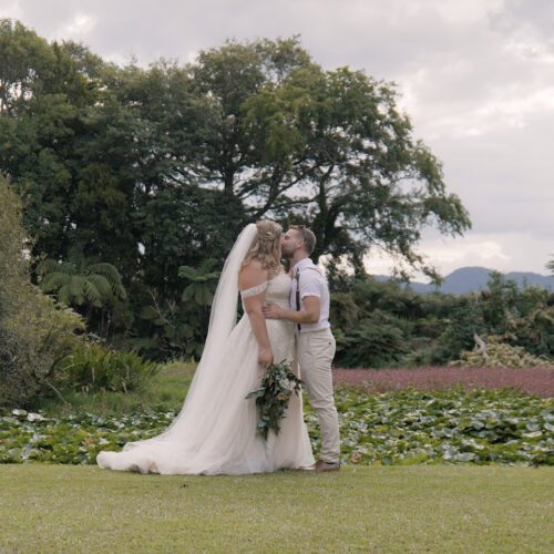 waterlily gardens wedding videographer