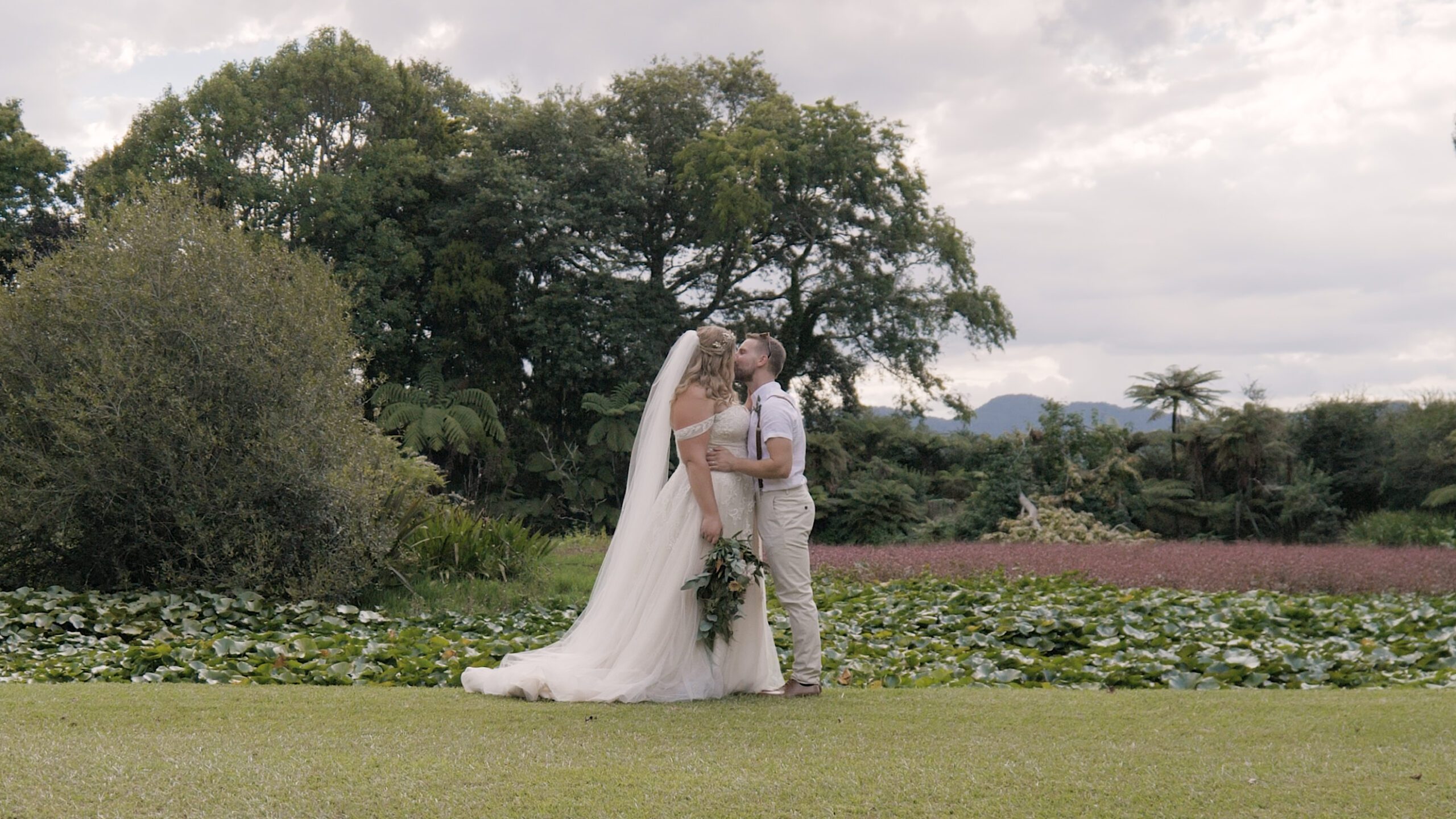 waterlily gardens wedding videographer