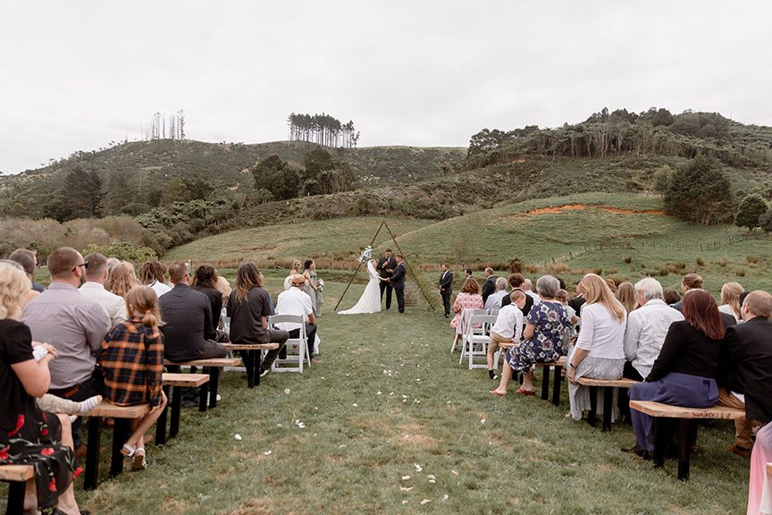 marquee farm wedding videographer + photographer